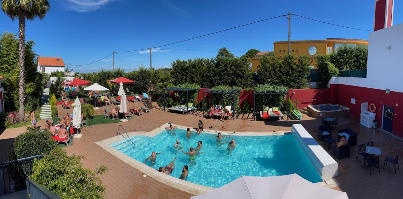 Villa 3 Caparica - Lisbon Gay Beach Resort Charneca  Exterior foto